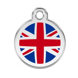 Psí známka Red Dingo - Velká Británie