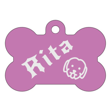 Originální psí známka pro mazlíčka s jedinečným laserováním vlastního motivu, který si navrhnete sami na našem eshopu.