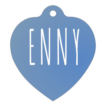 Gravírování vlastní grafiky na psí známku pro malé i velké psy