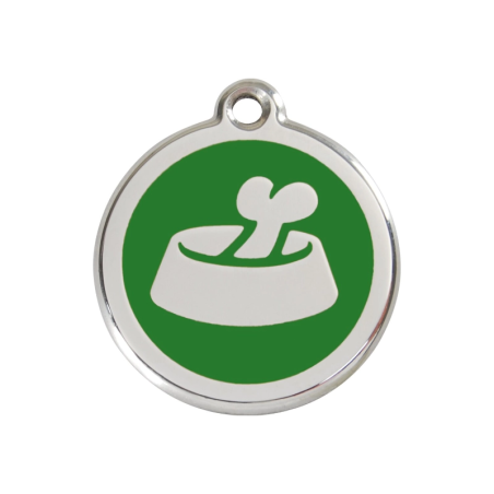 Psí známka Red Dingo pro velkého psa